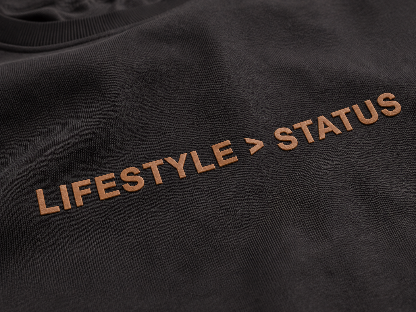 Regular Crew Neck Tee Shirt