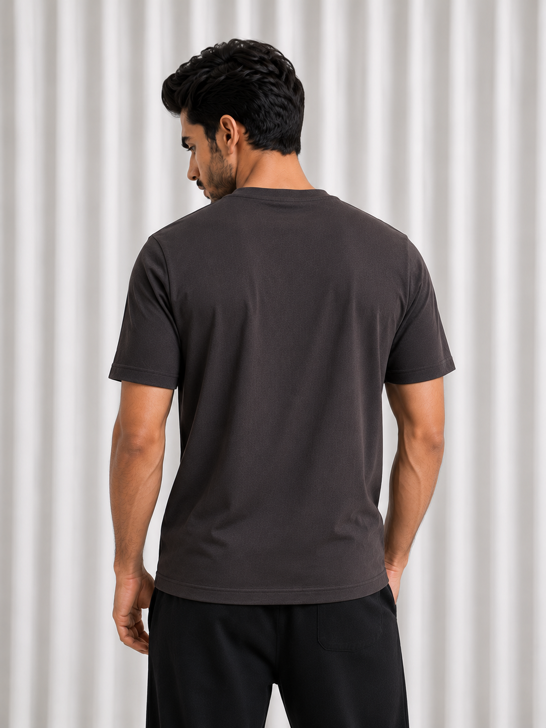 Regular Crew Neck Tee Shirt