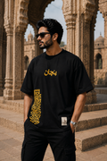 Oversized Tee Shirt - Black